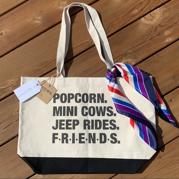 Stain Print Square Scarf - Picture 7 of 7